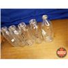 Image 2 : Vintage Baby Bundle: Baby Bottles, Wood Training Chair, Piggy Banks (2), Snoopy & Doll (See Pics) (1