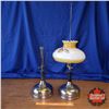 Image 1 : Coleman Lamps (2): Coleman Quick-Lite 1926 (one with Glass Shade) See Pics!