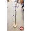 Image 1 : Vintage Tri-Light Floor Lamp (Missing Shade) (58"H)