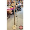 Image 2 : Vintage Tri-Light Floor Lamp (Missing Shade) (58"H)