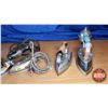 Image 3 : Vintage Irons (5) (See Pics!)