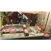 Image 5 : Shadow Box/Mirrored Back w/Light (Beaded Jewellery & Patterns for Beading & Beading Loom) (19"H x 37