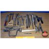 Image 1 : Tray Lot: Tools (Saw, Hammer, Brace & Bits, etc) (See Pics!)