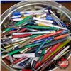 Image 2 : Pail Lot of Pens ! See Pics!