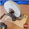 Image 3 : Benchtop Grinding Wheels (3) (Biggest 10"H x 8" Dia)