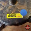 Image 6 : Benchtop Grinding Wheels (3) (Biggest 10"H x 8" Dia)