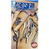 Image 4 : Tray Lot - Tools (Pipe Threader Dies, Hammers, Valve Keeper Spring Tool, Pliers, Lic Plates, etc) (S