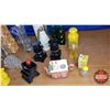 Image 2 : Tray Lot: Avon Lotion, Perfume, Foaming Bath Oil, Cologne & Aftershave (Empty) See Pics