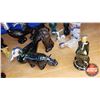 Image 2 : Tray Lot: Avon Wildlife Theme (Aftershave & Cologne) (Empty) See Pics