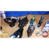 Image 3 : Tray Lot: Avon Wildlife Theme (Aftershave & Cologne) (Empty) See Pics