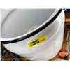 Image 9 : Enamel Bucket w/Lid (Kitchen Utensils, Quick Bake Potato Nails, Choc Moulds, Hand Mixer, etc) (Bucke