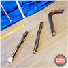 Image 9 : Canes (6): Diamond Willow (5 Custom by Larry Charlebois) & 1 Vintage Walking Stick Cane (comes apart
