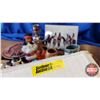 Image 8 : Box Lot: First Nations Art & Dolls, Tea Pots, Vase, etc (See Pics)