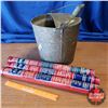 Image 1 : Metal Pail w/Spout (Liberty Fire Extinguishers (3))