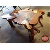 Image 4 : Diamond Willow Coffee Table (made from large Tree Section) (Custom by Larry Charlebois) (18-3/4"H x 