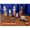 Image 1 : Tray Lot - Avon (aftershave - mostly full) : US Presidents, Capitol Building, Theodore Roosevelt, Be