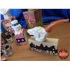 Image 2 : Tray Lot - Avon (aftershave - mostly full) : US Presidents, Capitol Building, Theodore Roosevelt, Be
