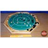 Image 1 : Crokinole Board Game (26"H x 26"W)