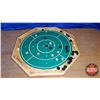 Image 2 : Crokinole Board Game (26"H x 26"W)