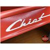 Image 4 : Hiawatha Chief Wagon (14"H x 15"W x 35"D) (repainted)