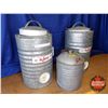 Image 3 : Igloo Galvanized Water Coolers (2) & Galvanized Spout Can
