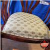 Image 5 : Wood Parlor Chair w/Upholstered Seat (40-1/2"H x 23-1/2"W x 20"D) (Seat 18"H)