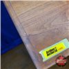 Image 8 : "Kittinger Furniture" Wooden Magazine Side Table w/Storage Under Top (24"H x 22"W x 16"D)