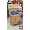 Image 6 : Martinet Phonograph w/Record Cabinet Storage (49-1/2"H x 21-1/2"W x 23-1/4"D) (Not working)