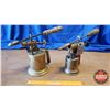 Image 2 : Blow Torches (2) w/Irons (2) (Tallest 10"H) (1 says Butler)