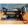 Image 3 : Singer Treadle Sewing Machine (Converted to Electric) (31"H x 36-1/2"W x 18"D)