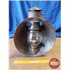 Image 1 : Antique Railroad Beacon Light Lantern (16"H)