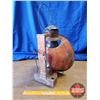 Image 3 : Antique Railroad Beacon Light Lantern (16"H)