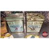 Image 3 : Tobacco Tins (3): Old Chum (2); Orinoco ~ c/w: Tobacco Cutter & Tobacco Pouches
