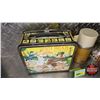 Image 4 : Yogi Bear Metal Lunchbox w/Thermos & Ponderosa Ranch Tin Cup