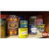 Image 2 : Group of Food & Confectioner Tins/Boxes (15) (Incl. KD, SPAM, Watkins, etc) (See Pics!)