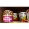 Image 2 : Peanut Butter Tins (8): Kraft, Co-Op, Squirrel & Empress (See Pics)