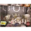 Image 1 : Mini Tea Set (made in Japan) & 3 Small Pcs (Occupied Japan) (See Pics)