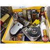 Image 2 : "Hav-a-Tampa Jewels" Cigar Box w/Variety of Lighters & Vintage Candle Lighters (2) (See Pics)