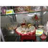 Image 1 : Collector Combo (Ladies Theme): Glass Door Knobs, Costume Jewellery, Dishes, Red Shoe, etc (See Pics