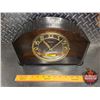 Image 1 : Blackforest Mantle Clock (8-1/4"H x 14"W x 5"D)