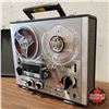 Image 2 : Martel Reel to Reel Audio Tape Recorder (c/w Recording of Man's voice - 1969)