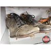 Image 3 : Collector Combo - Sporting Theme: Strap on Roller Skates, Bobskates (2); Golf Spikes w/Tool, 2 Pair 