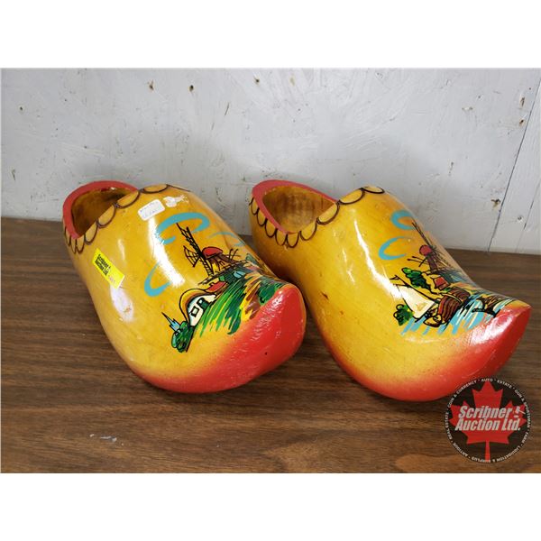 Wooden  Dutch  Shoes