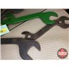 Image 2 : John Deere Wrenches (4) (See Pics)