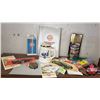 Image 1 : Gulf Collectibles : Fridge Magnet, Belt Buckle, Tin, Beer Stein, Road Maps, etc (See Pics)