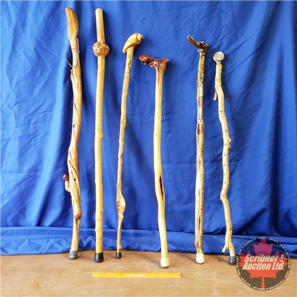 Diamond Willow Walking Sticks (8) (Custom by Larry Charlebois)