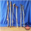 Image 1 : Diamond Willow Walking Sticks (8) (Custom by Larry Charlebois)