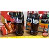 Image 2 : Coca-Cola Collectible Bottles 1993 - Western Conference Champions Pheonix Suns (6pk) FULL Bottles AN