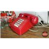 Image 2 : Collector Combo - Classic Memories: Red Push Button Phone, 45's, 6pk Superbowl Coke Bottles (empty),