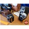 Image 2 : Camera & Movie Camera Collection: Cameras (4), Movie Cameras (2) & Developing Tub (See Pics)